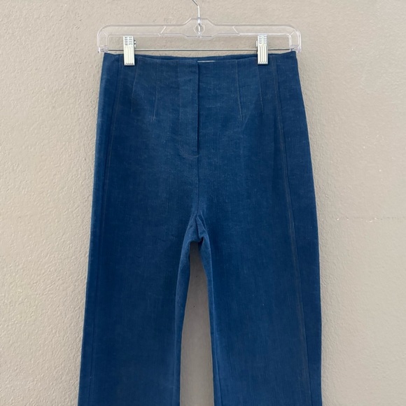 Veronica Beard Royce Jeans Womens 0 Denim Blue Casual Classic 70s Retro - Picture 9 of 15
